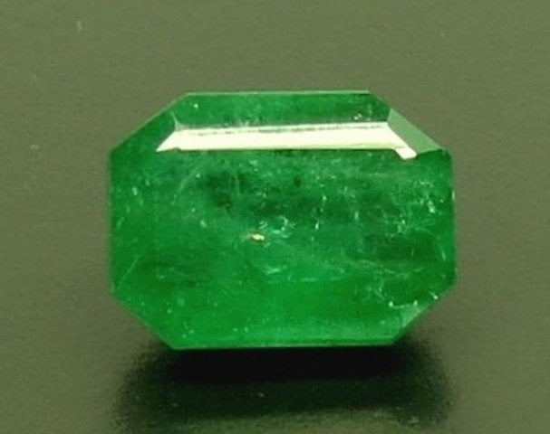 3.61/CT Natural Panna Stone with Govt. Lab Certificate (45510)