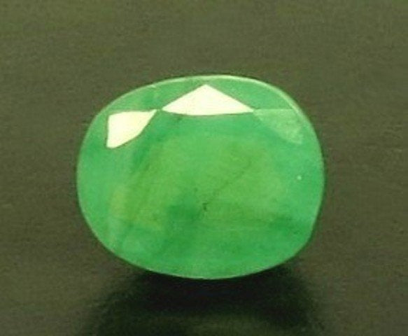 4.61/CT Natural Panna Stone with Govt. Lab Certificate