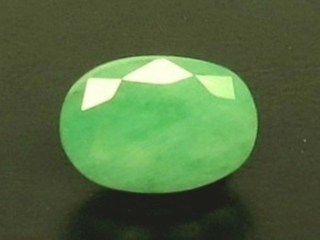 4.59/CT Natural Panna Stone with Govt. Lab Certificate