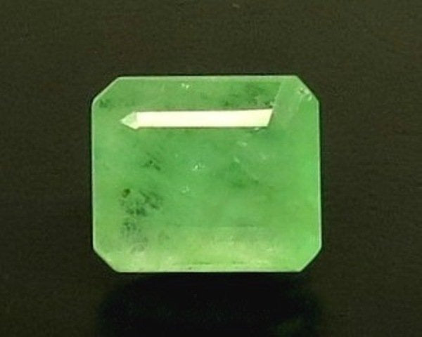 8.24/CT Natural Panna Stone with Govt. Lab Certificate