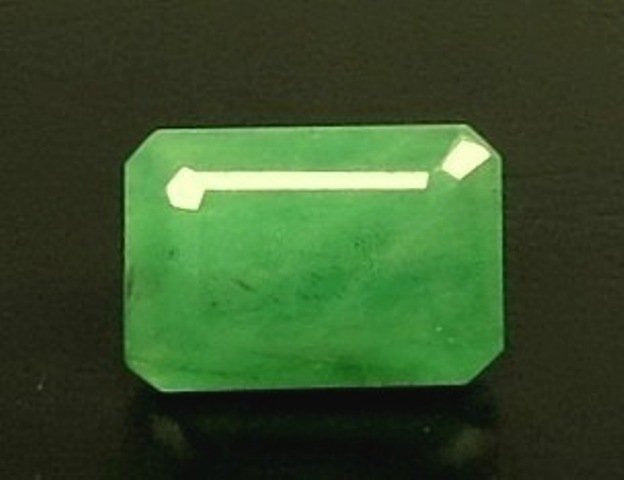 5.54/CT Natural Panna Stone with Govt. Lab Certificate