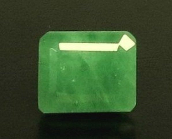 4.84/CT Natural Panna Stone with Govt. Lab Certificate-8430D34526