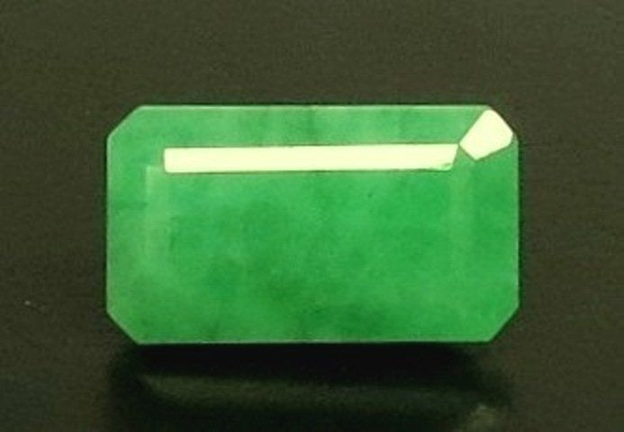 5.56/CT Natural Panna Stone with Govt. Lab Certificate-8430D34529