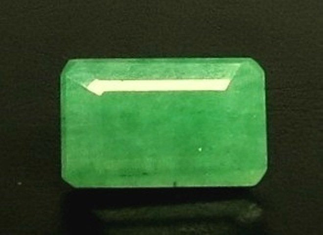 4.84/CT Natural Panna Stone with Govt. Lab Certificate