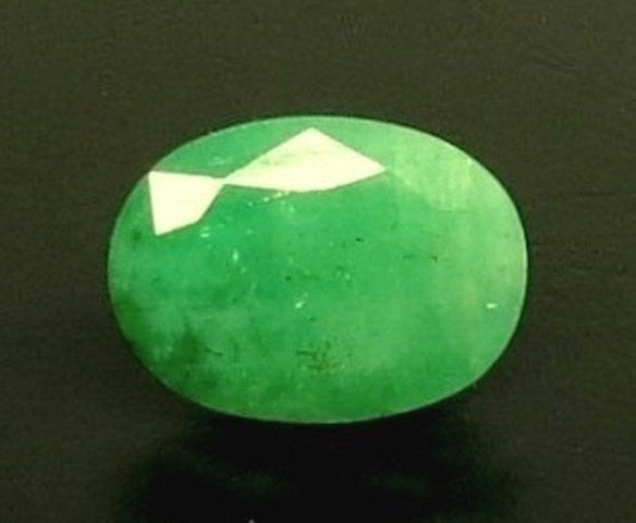 8.32/CT Natural Panna Stone with Govt. Lab Certificate