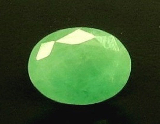 5.77/CT Natural Panna Stone with Govt. Lab Certificate