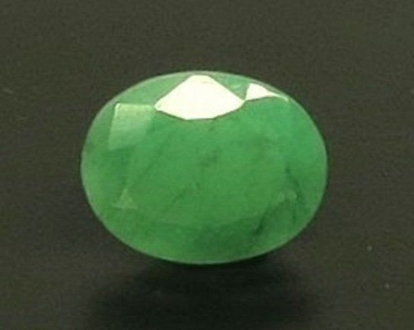 5.83/CT Natural Panna Stone with Govt. Lab Certificate-8430D34556