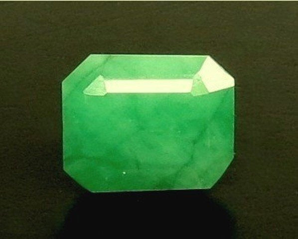 5.70/CT Natural Panna Stone with Govt. Lab Certificate (2331)