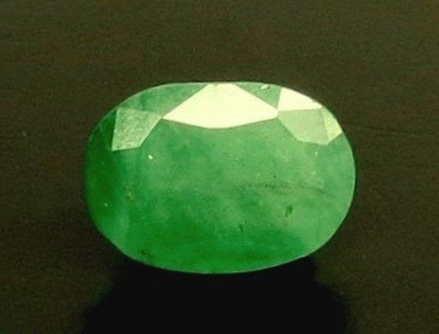 5.71/CT Natural Panna Stone with Govt. Lab Certificate-8468D34801