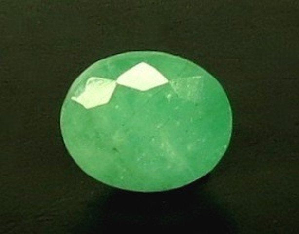 7.53/CT Natural Panna Stone with Govt. Lab Certificate