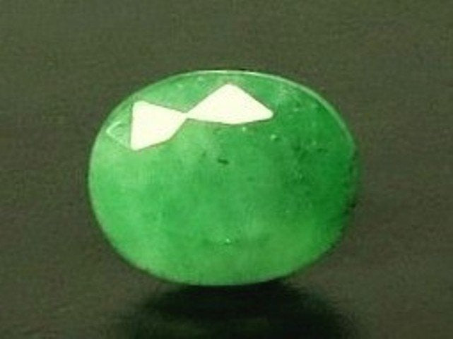 5.71/CT Natural Panna Stone with Govt. Lab Certificate-8602D35320