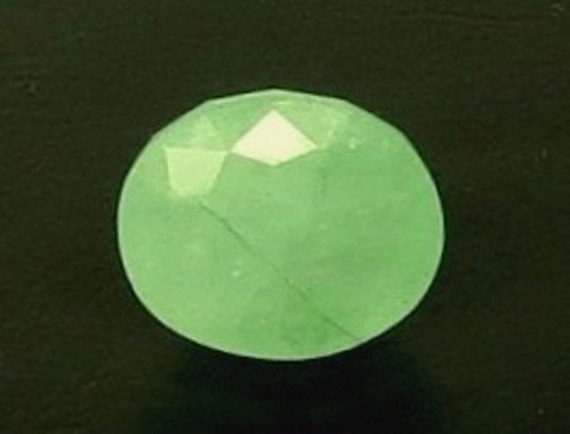 7.14 Ratti Natural Panna Stone with Govt. Lab Certificate - 8602D35322