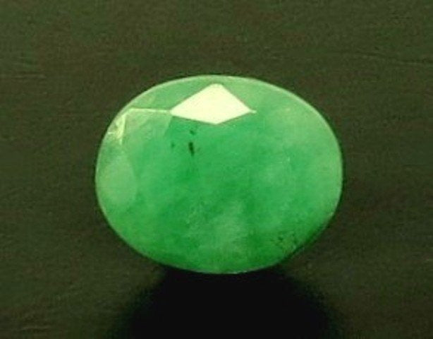 5.56/CT Natural Panna Stone with Govt. Lab Certificate-8602D35326
