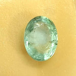 Load image into Gallery viewer, 3.00/CT Natural Panna Stone with Govt. Lab Certificate (56610)