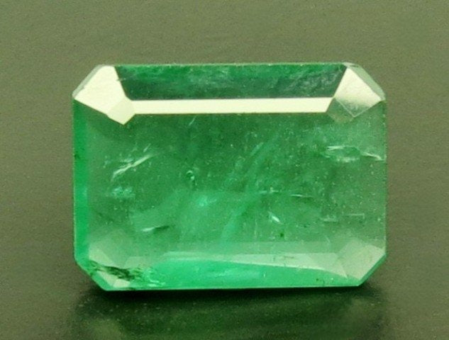 4.80/CT Natural Panna Stone with Govt. Lab Certificate (56610)