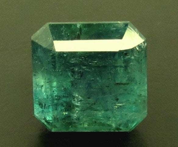 10.28/CT Natural Panna Stone with Govt. Lab Certificate (34410)