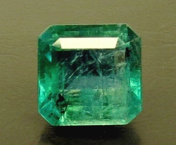 4.79/CT Natural Panna Stone with Govt. Lab Certificate (45510)