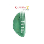 Load image into Gallery viewer, Oval Cabochon Cut Natural Green Emerald - 103138
