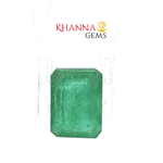 Load image into Gallery viewer, 4.66/CT Natural Certified Emerald Gemstone -1299D2224