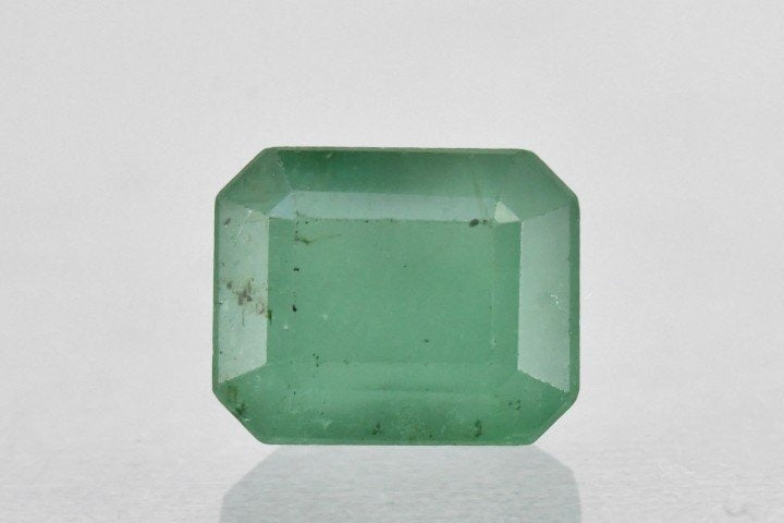 4.80/CT Natural Panna Stone with Govt. Lab Certificate-15833S205029