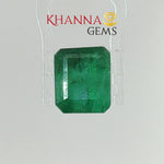 Load image into Gallery viewer, 5.4/CT Natural Panna Stone with Govt. Lab Certificate-16910S209834