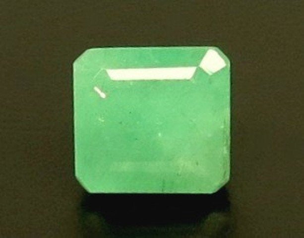 2.99/CT Natural Panna Stone with Govt. Lab Certificate (3441)