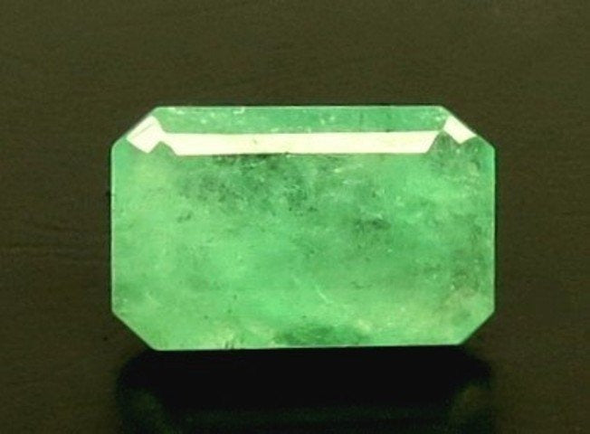 3.14/CT Natural Panna Stone with Govt. Lab Certificate (8039D32179)