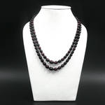 Load image into Gallery viewer, 53.600/GM Natural FWP Black Suzni Pearl Beads - 11822S191351