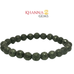 Load image into Gallery viewer, Premium Faceted Pyrite 8MM Gemstone Beads – NOO6006