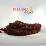 Load image into Gallery viewer, FIVE MUKHI RUDRAKSHA MALA (BIG BEADS)- KG01