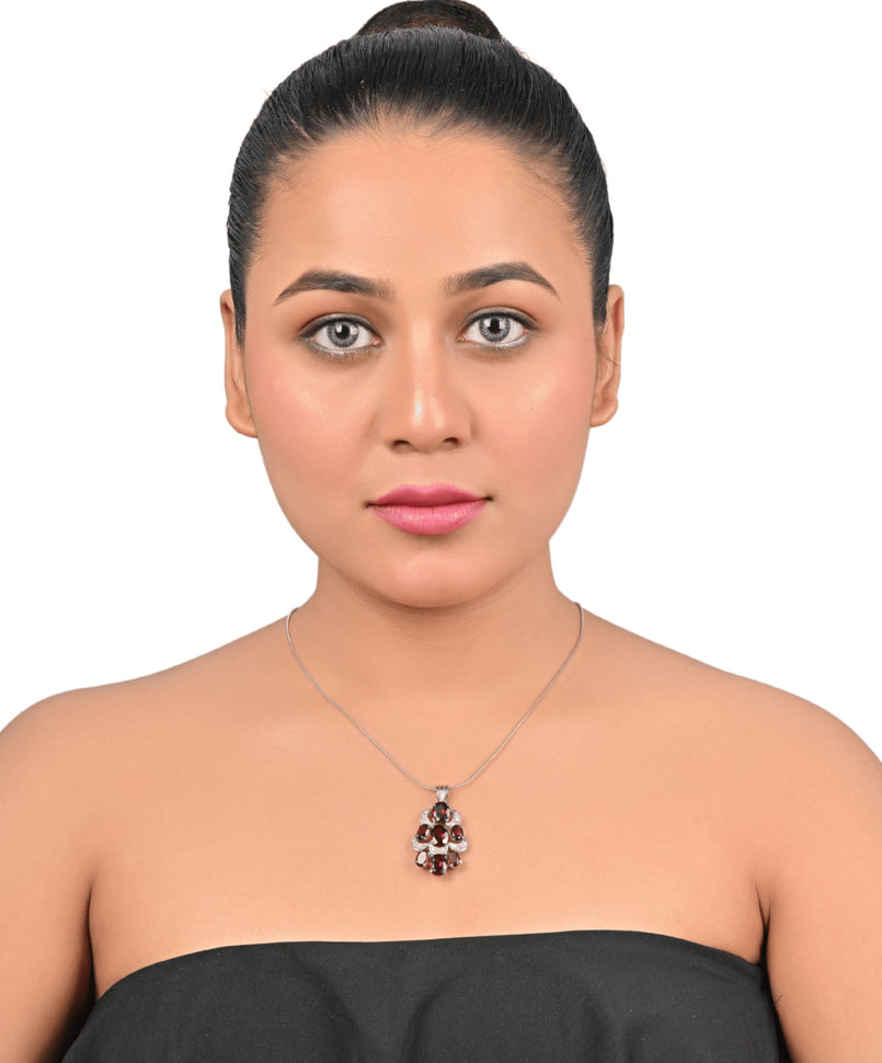 7.77/GM GARNET /ZIRCON (1650)