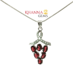 Load image into Gallery viewer, 5.60/GM Garnet Zircon Pendent - N0011