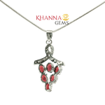 Load image into Gallery viewer, 5.60/GM Garnet Zircon Pendent - N0011