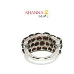 Load image into Gallery viewer, 8.90/GM GARNET RING Earrings - G0333