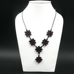 Load image into Gallery viewer, 48.10/GM GARNET NECKLACE GEMSTONE - 00680