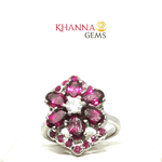 Load image into Gallery viewer, 5.10/GM GARNET RUVBY ZIRCON RING Earrings - G0589