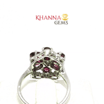 Load image into Gallery viewer, 5.10/GM GARNET RUVBY ZIRCON RING Earrings - G0589