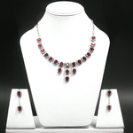 Load image into Gallery viewer, 78.92/GM GARNET ZIRCON GEMSTONE - 00224