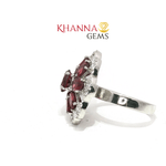 Load image into Gallery viewer, 8.22/GM GARNET ZIRCON RING Earrings - G0557