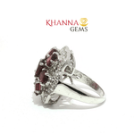 Load image into Gallery viewer, 9.12/GM GARNET ZIRCON RING Earrings - G0558