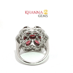 Load image into Gallery viewer, 9.12/GM GARNET ZIRCON RING Earrings - G0558