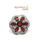 Load image into Gallery viewer, 9.12/GM GARNET ZIRCON RING Earrings - G0558