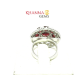 Load image into Gallery viewer, 8.44/GM GARNET ZIRCON RING Earrings - G0559