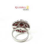 Load image into Gallery viewer, 8.46/GM GARNET ZIRCON RING Earrings - G0379