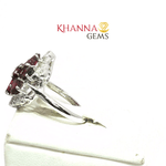 Load image into Gallery viewer, 5.65/GM GARNET ZIRCON RING Earrings - G0564