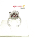 Load image into Gallery viewer, 5.65/GM GARNET ZIRCON RING Earrings - G0564