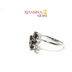 Load image into Gallery viewer, 3.56/GM GARNET ZIRCON RING Earrings - G0565