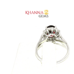 Load image into Gallery viewer, 3.49/GM GARNET ZIRCON RING Earrings - G0566