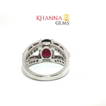 Load image into Gallery viewer, 5.79/GM GARNET ZIRCON RING Earrings - G0568