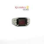 Load image into Gallery viewer, 4.00/GM GARNET ZIRCON RING Earrings - G0570